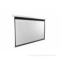 Wall Mounted Matte White Rollers Manual Projection screen